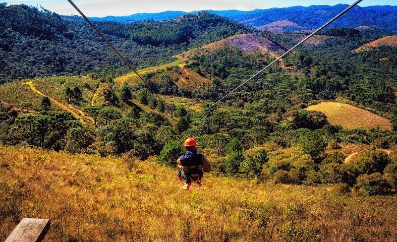 Cabo de aço para tirolesa