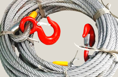 Cabos para guincho alavanca