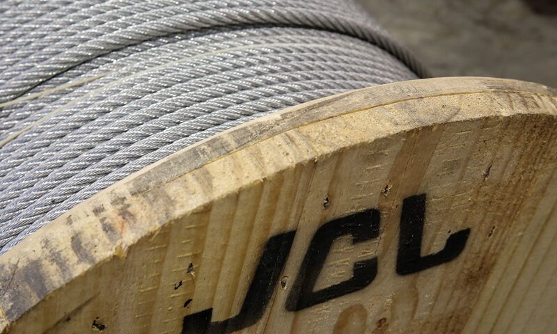 Cabo de Aço Galvanizado