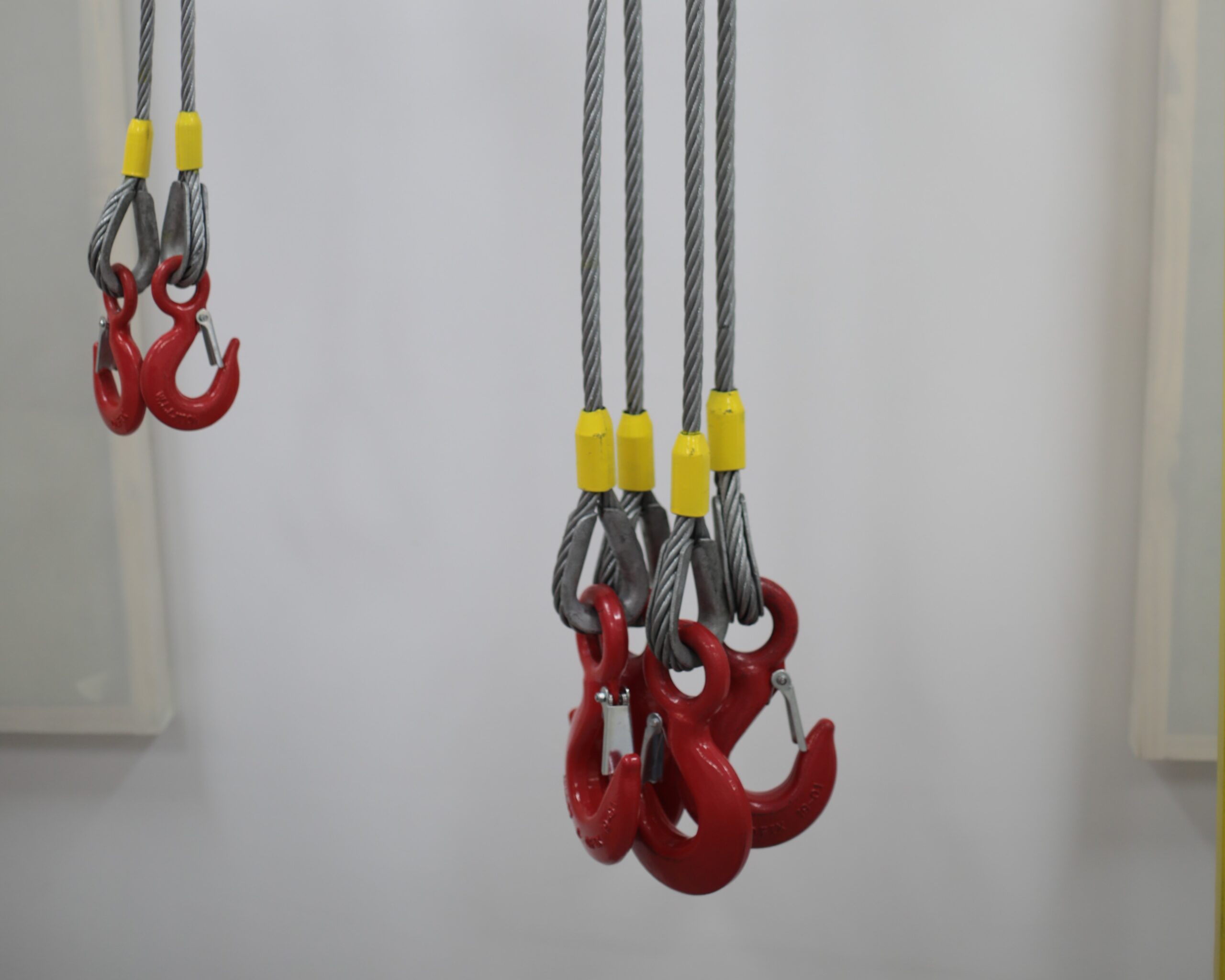 Lingas de cabo de aço