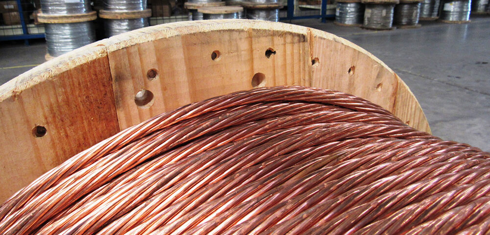 Cordoalha de Aço Cobreada 30% IACS