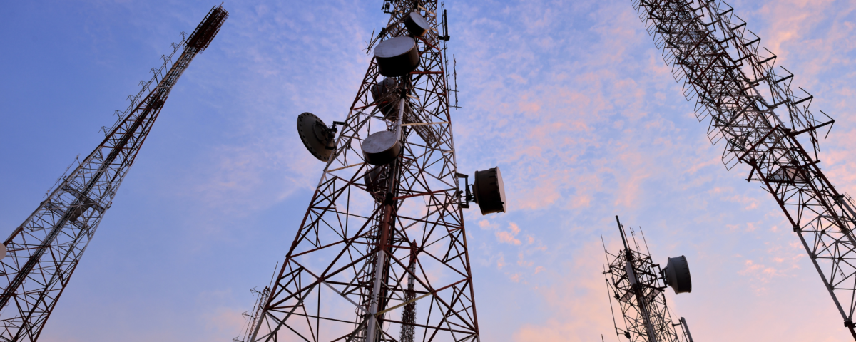 Cordoalhas utilizadas em TELECOM