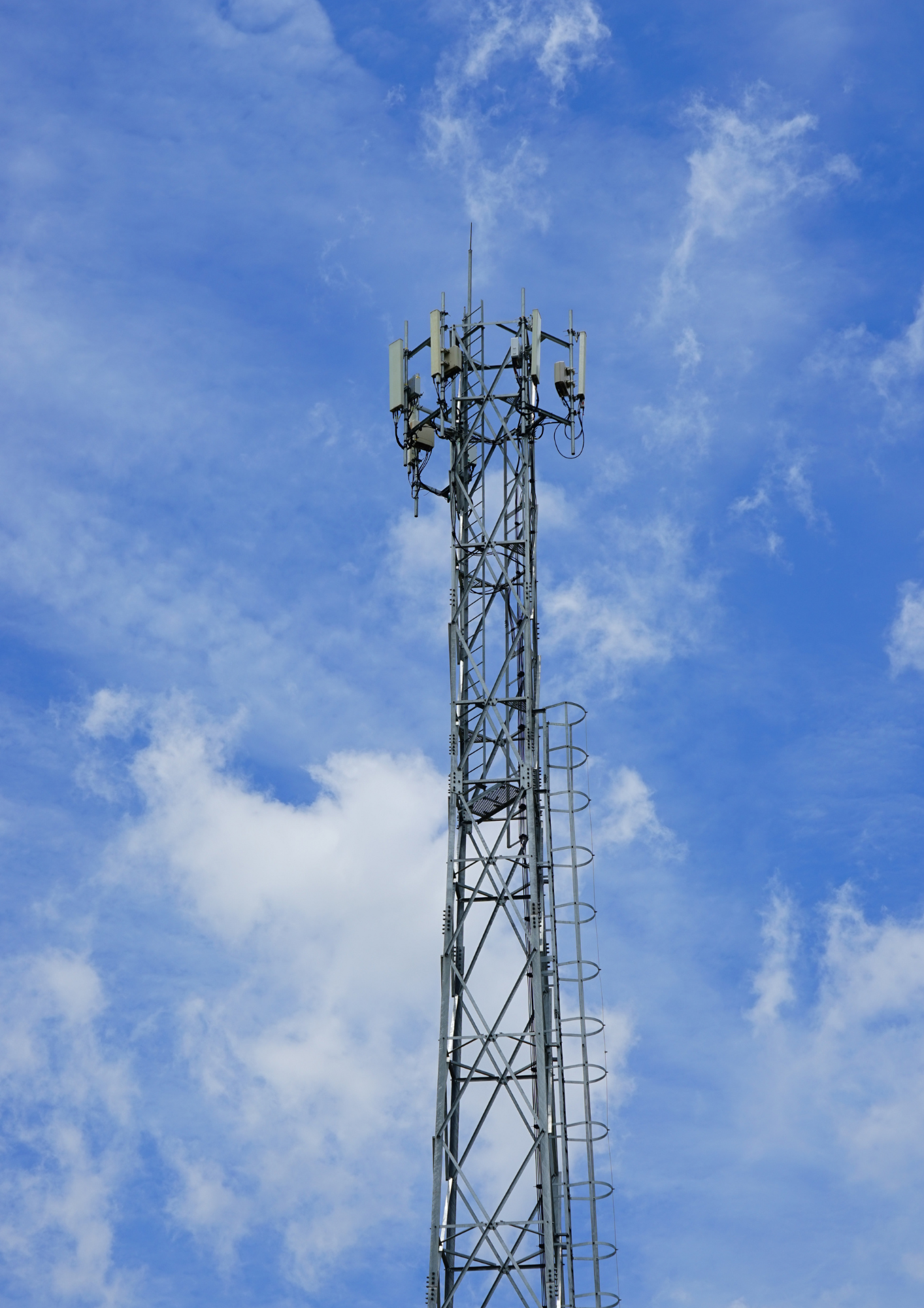 Cordoalhas para telecomunicações