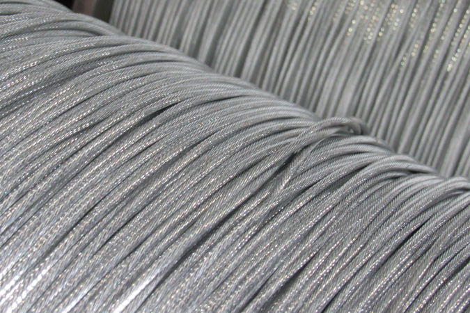 Cordoalhas para plantação de uvas e maracujás