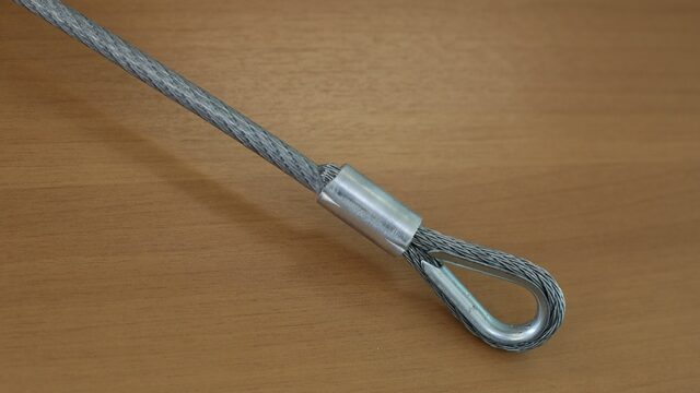 Laço com cabo sapatilha e prensa 3