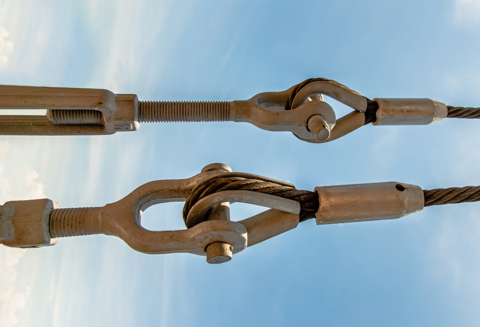 Esticado da linha pesada