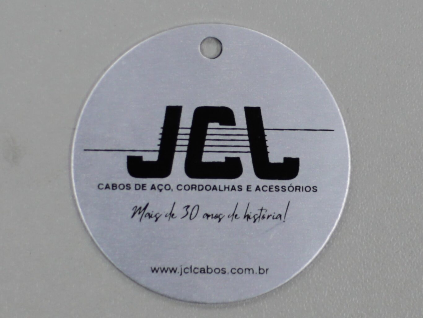 Lingas de cabo de aço