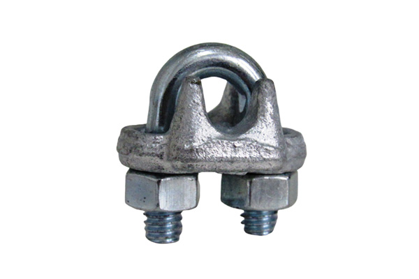 Grampo tipo pesado galvanizado