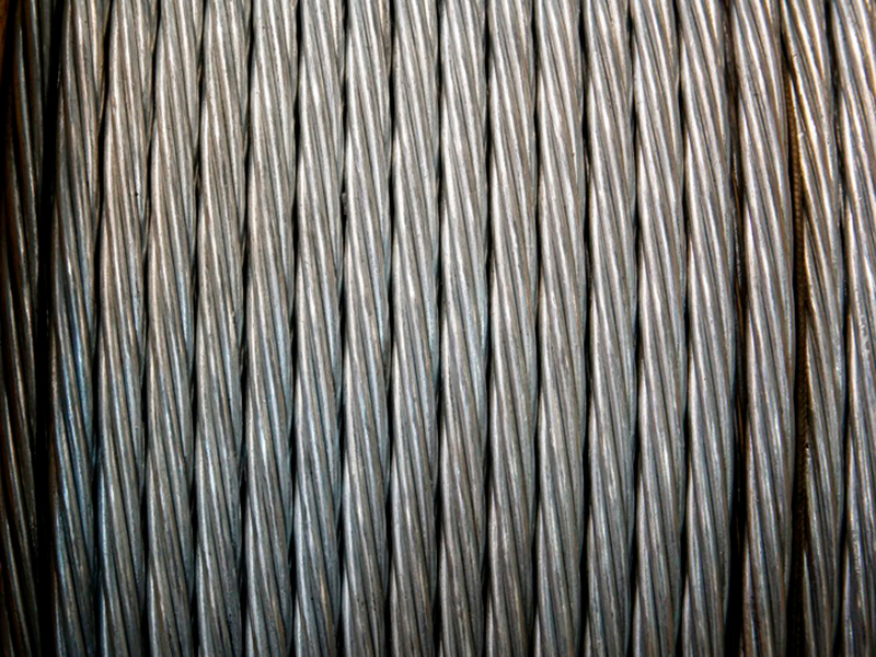 Cordoalha de Aço Galvanizado 1×7 Fios