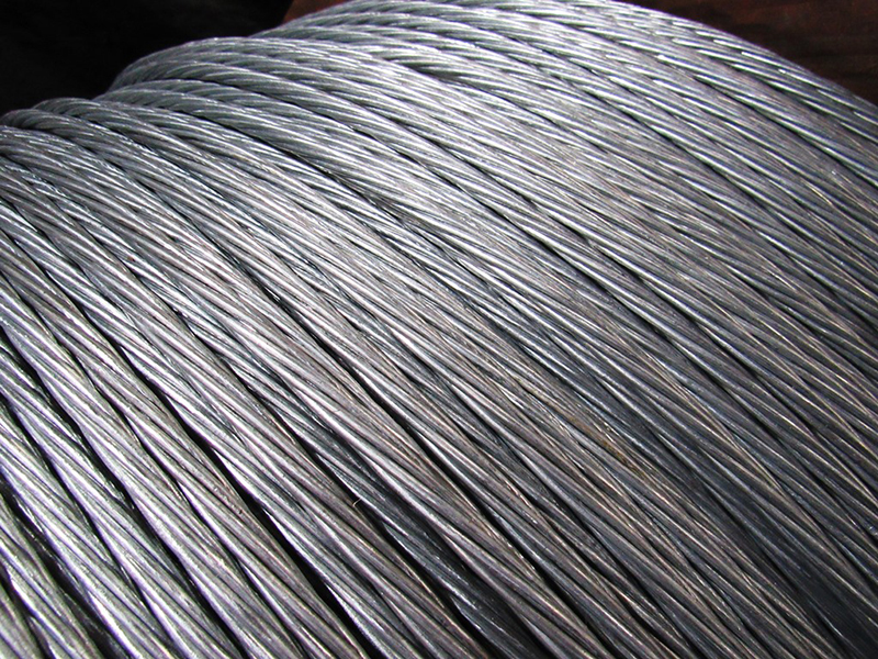 Cordoalha de Aço Galvanizado 7 Fios para Eletrificação