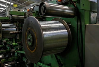 Fabricação de cabos de aço inoxidável